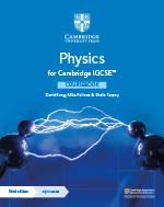 Cambridge IGCSE (9-1) Physics 0972